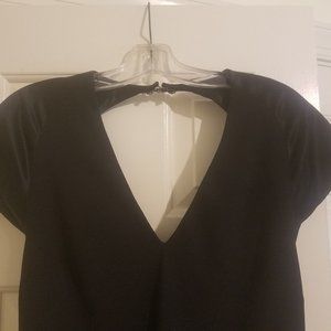 Jones New York Black Cocktail Dress